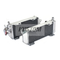 Kustom Hardware Radiator Set for Suzuki RM125 2001-2007