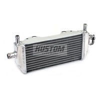 Kustom Hardware Left Radiator for Suzuki RM250 2001-2008