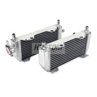 Kustom Hardware Radiator Set for Suzuki RM250 2001-2008