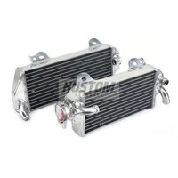Kustom Hardware Radiator Set for Suzuki RM-Z250 2010-2013