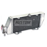 Kustom Hardware Left Radiator for KTM 85 SX BIG WHEEL 2013-2017