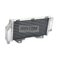 Kustom Hardware Left Radiator for Yamaha YZ250FX 2015-2019