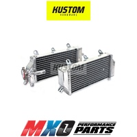 Kustom Hardware Radiator Set Yamaha YZ450F 14-17