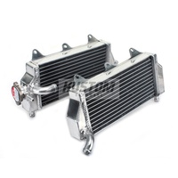 Kustom Hardware Radiator Set for Yamaha YZ450F 2010-2013