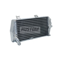 Kustom Hardware Left Radiator for Honda CRF250R 2014-2015
