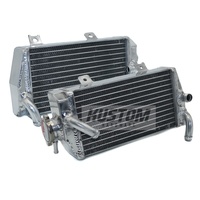 Kustom Hardware Radiator Set for Honda CRF250R 2014-2015