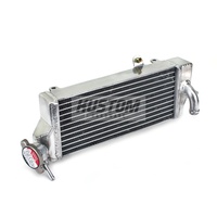 Kustom Hardware Right Radiator for Husqvarna TE300 2014-2016