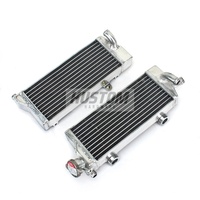 Kustom Hardware Radiator Set for KTM 125 SX 2008-2015