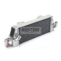 Kustom Hardware Left Radiator for KTM 125 EXC 1997-2007
