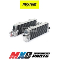 Kustom Hardware Radiator Set KTM 300 EXC 04-07