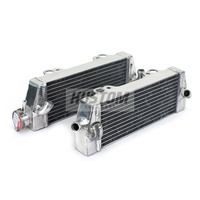 Kustom Hardware Radiator Set for KTM 200 EXC 1998-2007