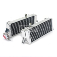 Kustom Hardware Radiator Set for KTM 450 XC-F 2013-2015