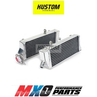 Kustom Hardware Radiator Set KTM 350 SX-F 11-15