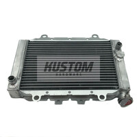 Kustom Hardware Radiator for Yamaha YFM450FA GRIZZLY 2007-2016
