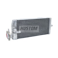 Kustom Hardware Right Radiator for Gas Gas MC 200 2001-2006