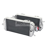 Kustom Hardware Radiator Set for Gas Gas EC250 FSR SACHS 2010-2011