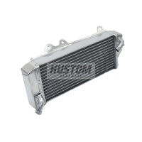 Kustom Hardware Left Radiator for Kawasaki KX450F 2012-2015