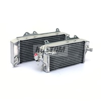 Kustom Hardware Radiator Set 17K-R124S