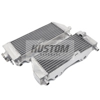 Kustom Hardware Radiator Set for Yamaha YZ250X 2016-2021
