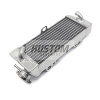 Kustom Hardware Left Radiator for KTM 85 SX BIG WHEEL 2004-2012