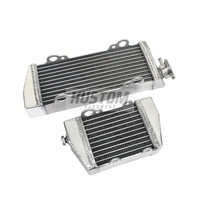 Kustom Hardware Radiator Set for KTM 105 SX 2006-2011