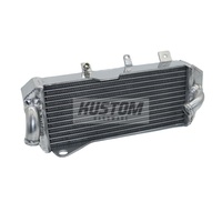Kustom Hardware Left Radiator 17K-R132L