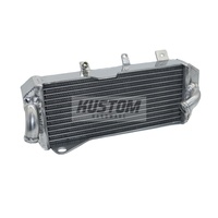 Kustom Hardware Left Radiator for Honda CRF450R 2017-2020