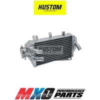 Kustom Hardware Right Radiator for Honda CRF450R 2017-2020