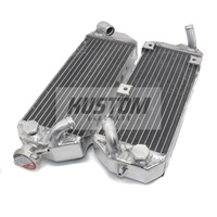 Kustom Hardware Radiator Set for Suzuki DR-Z400S 2005-2016