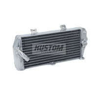 Kustom Hardware Left Radiator for Honda CRF250R 2016-2017