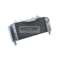Kustom Hardware Left Radiator for Kawasaki KX250 2003-2005