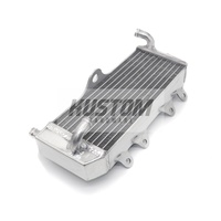 Kustom Hardware Left Radiator for Yamaha YZ125 2002-2004