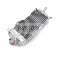 Kustom Hardware Right Radiator for Yamaha YZ125 2002-2004