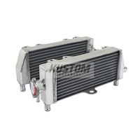 Kustom Hardware Radiator Set 17K-R142S