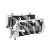 Kustom Hardware Radiator Set for Yamaha YZ250FX 2015-2019