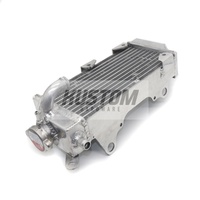 Kustom Hardware Right Radiator for Yamaha WR450F 2016-2018