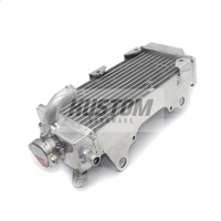 Kustom Hardware Right Radiator for Yamaha YZ450FX 2016-2018