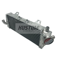 Kustom Hardware Right Radiator for Husqvarna FE450 2017-2019