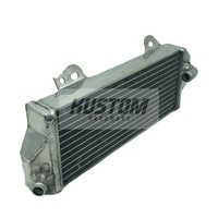 Kustom Hardware Left Radiator for Suzuki RM-Z250 2014-2018