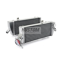 Kustom Hardware Radiator Set for Husqvarna FE350 2014-2016