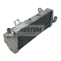 Kustom Hardware Left Radiator for Husqvarna FE350 2017-2019