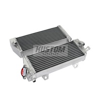 Kustom Hardware Radiator Set for KTM 150 SX 2016-2018