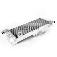 Kustom Hardware Left Radiator for Yamaha YZ450F 2018-2022