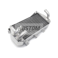 Kustom Hardware Left Radiator for Honda CRF250R 2018-2021
