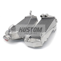 Kustom Hardware Radiator Set 17K-R154S