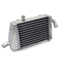 Kustom Hardware Left Radiator for KTM 65 SX 2016-2022