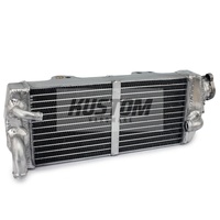 Kustom Hardware Left Radiator for Beta RR 250 2T 2015-2019