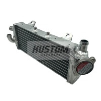 Kustom Hardware Right Radiator for Husqvarna TC125 2019-2022