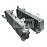 Kustom Hardware Radiator Set for KTM 150 SX 2019-2022