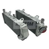 Kustom Hardware Radiator Set for Husqvarna FE350 2020-2022